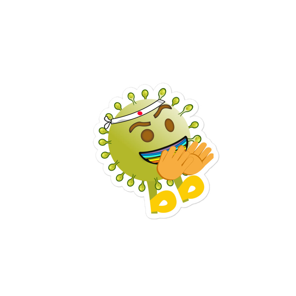 Virusbb Bubble-free sticker - Emojibb