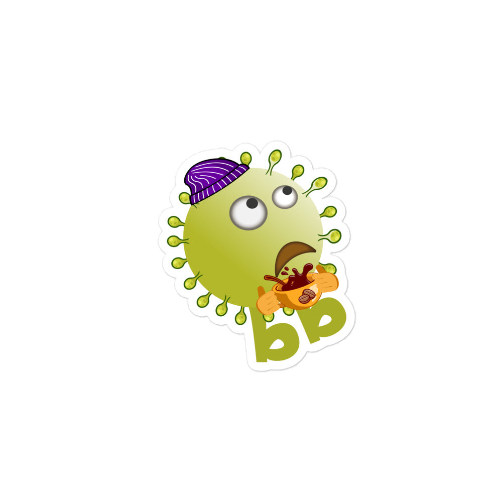 Virusbb Bubble-free sticker - Emojibb