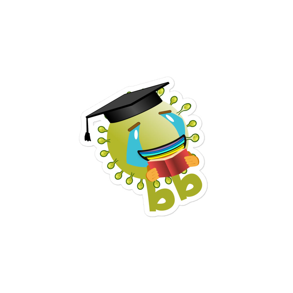Virusbb Bubble-free sticker - Emojibb