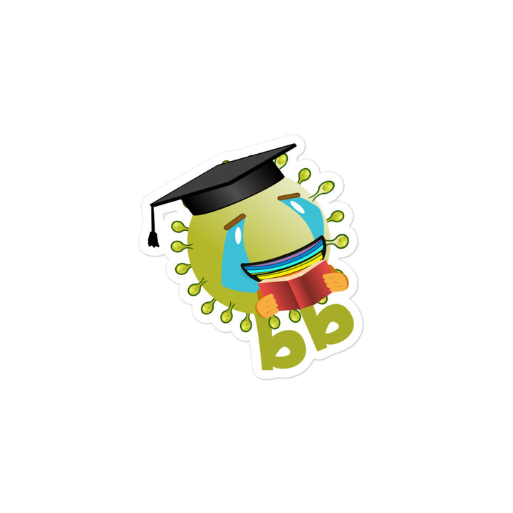 Virusbb Bubble-free sticker - Emojibb