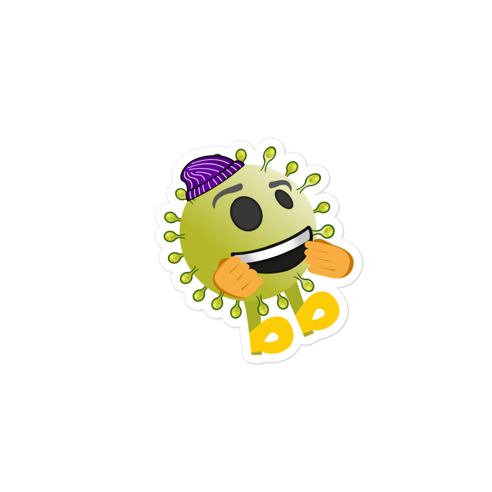 Virusbb Bubble-free sticker - Emojibb