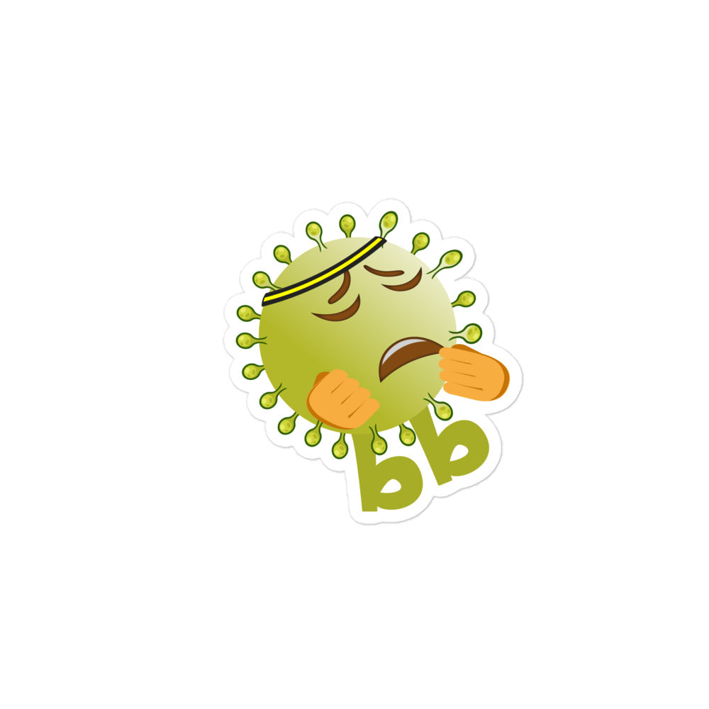 Virusbb Bubble-free sticker - Emojibb
