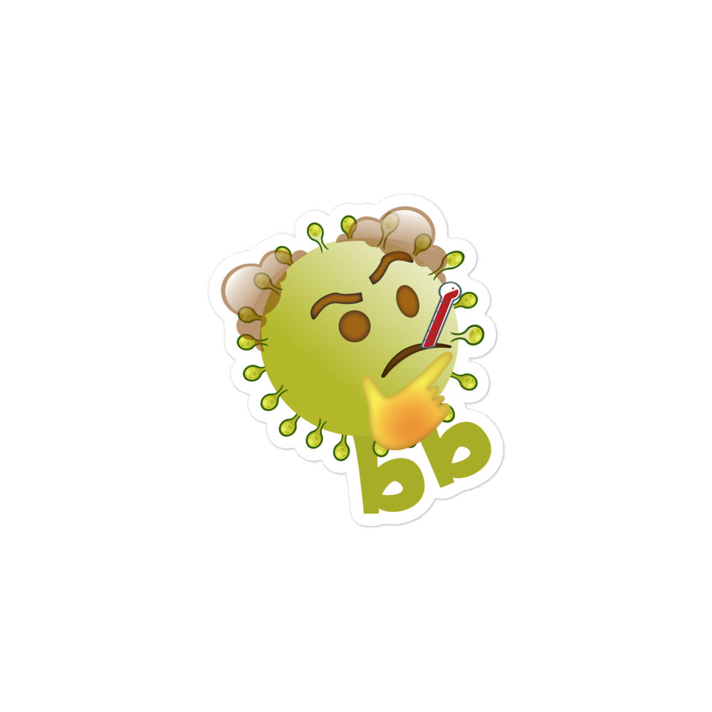 Virusbb Bubble-free sticker - Emojibb