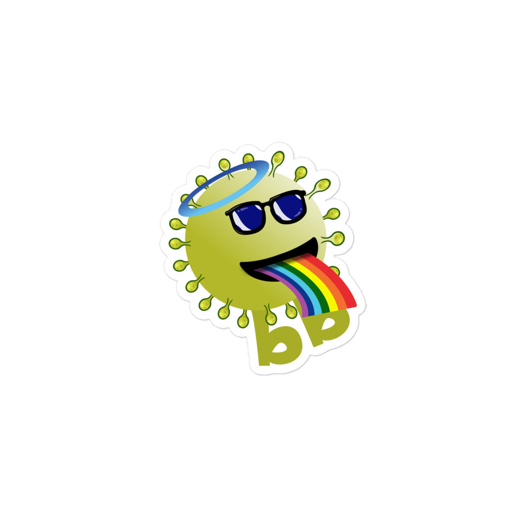 Virusbb Bubble-free sticker - Emojibb