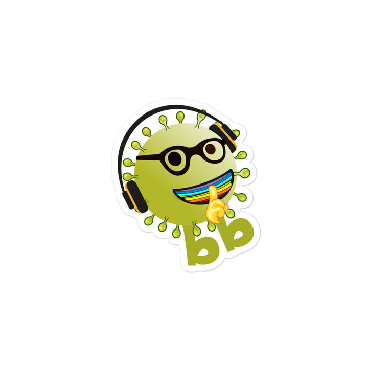 Virusbb Bubble-free sticker - Emojibb