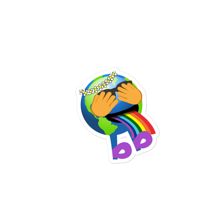 Earthbb Bubble-free sticker - Emojibb