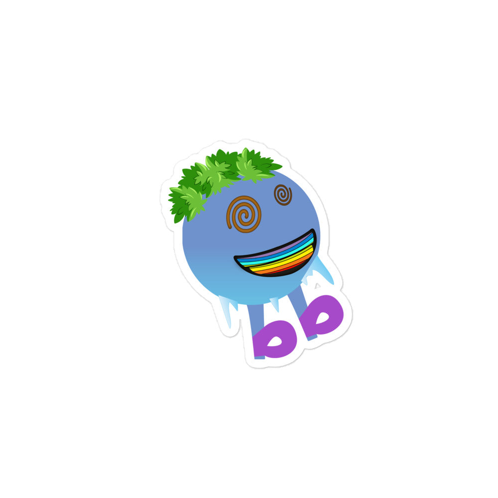 Earthbb Bubble-free sticker - Emojibb