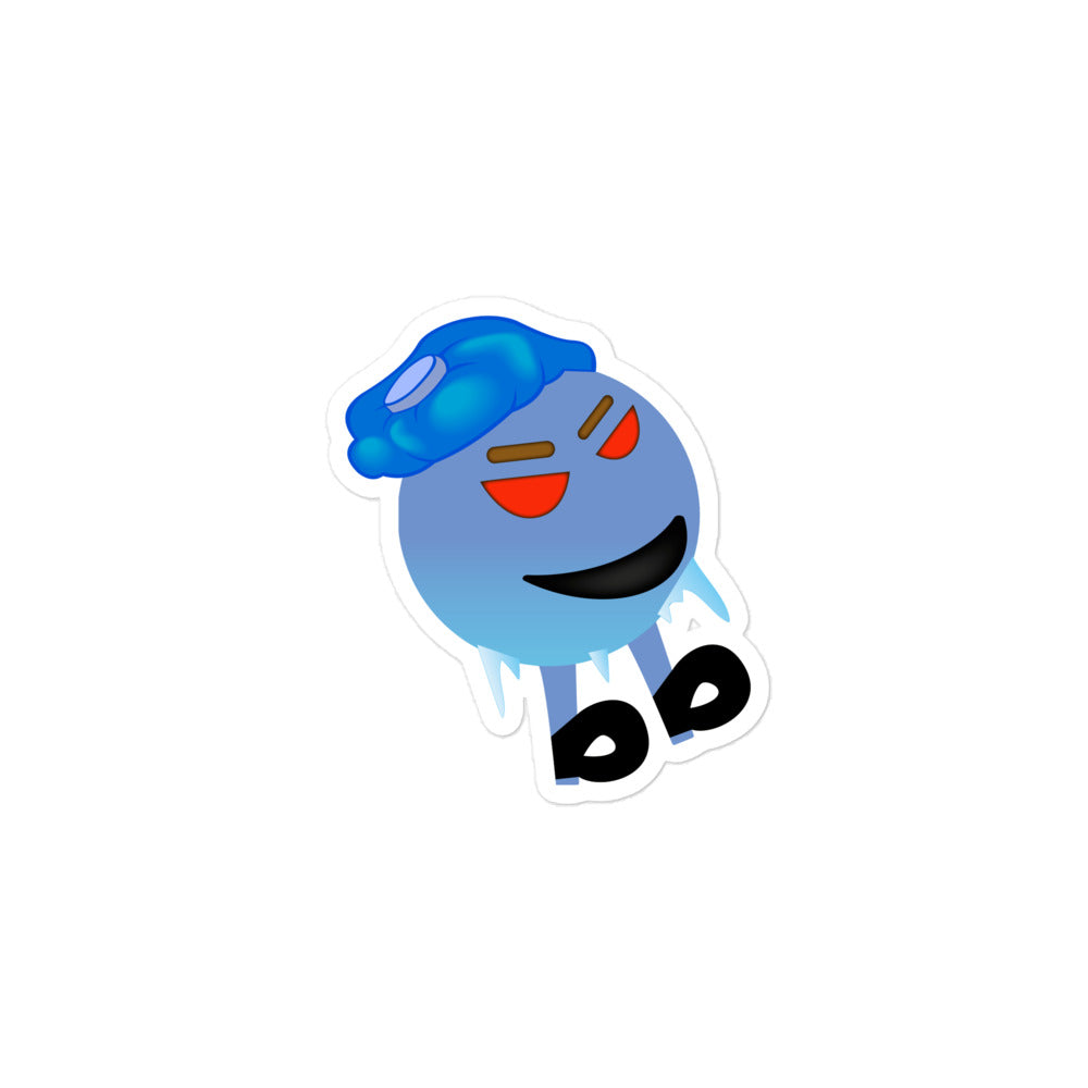 Earthbb Bubble-free sticker - Emojibb