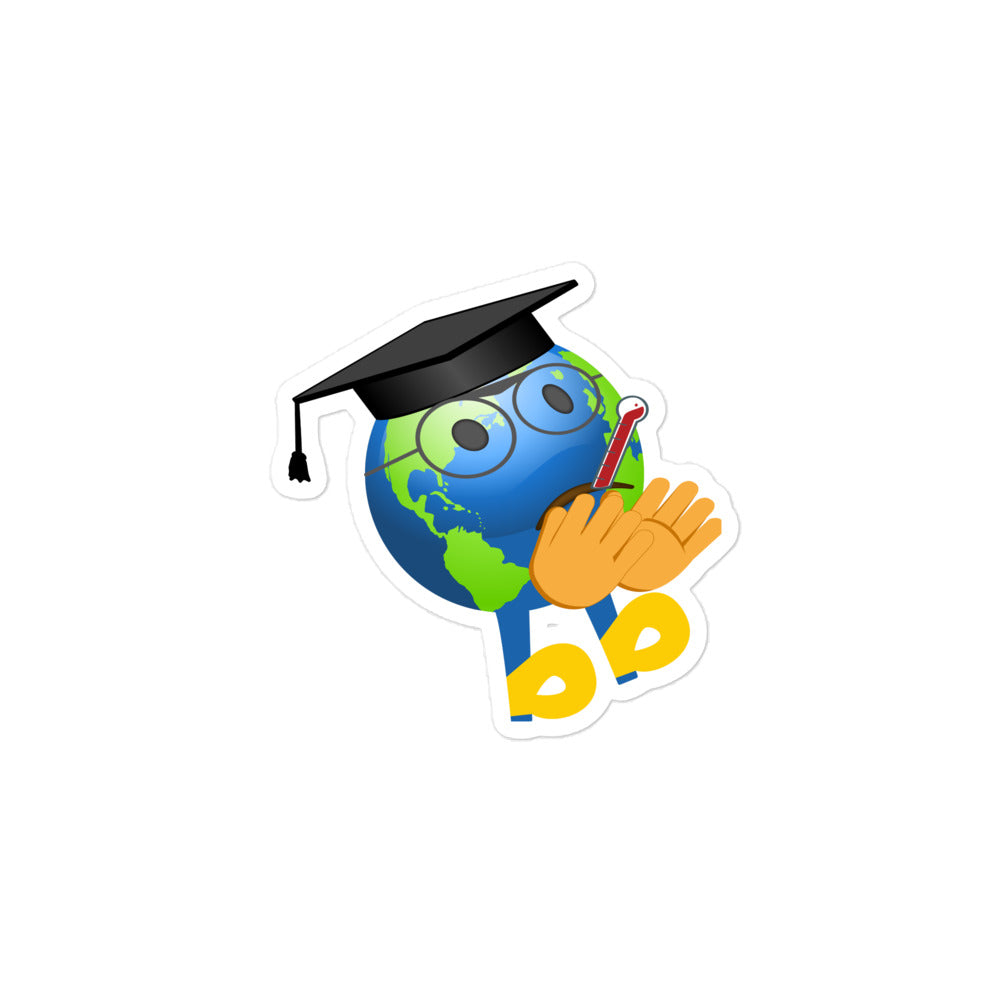 Earthbb Bubble-free sticker - Emojibb