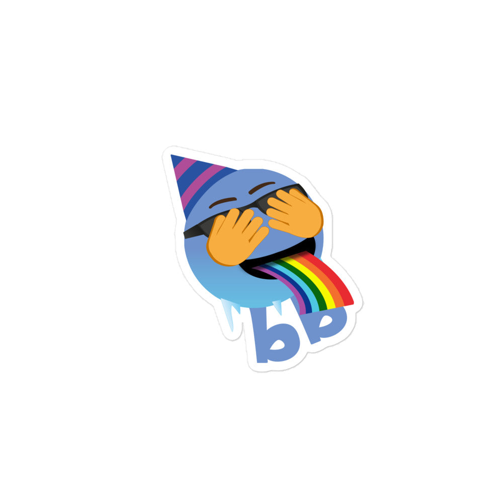Earthbb Bubble-free sticker - Emojibb