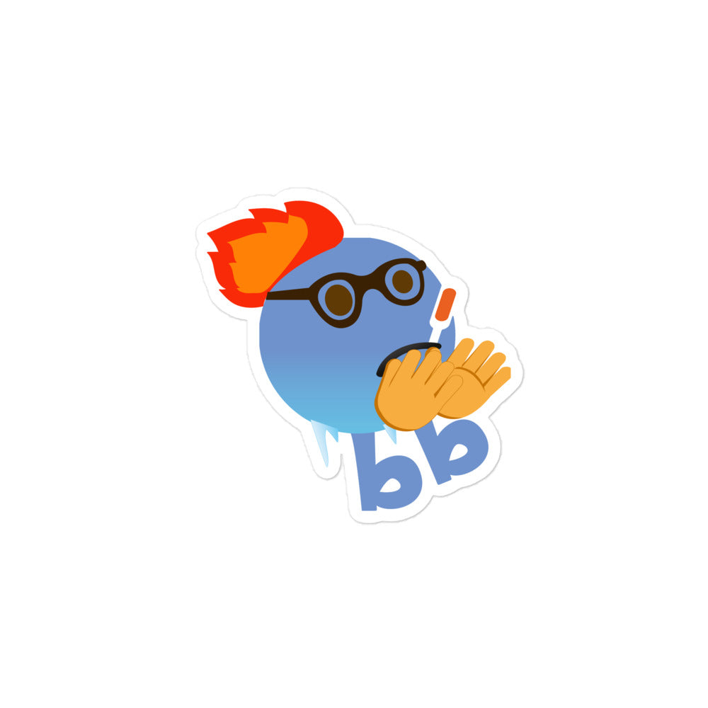 Earthbb Bubble-free sticker - Emojibb