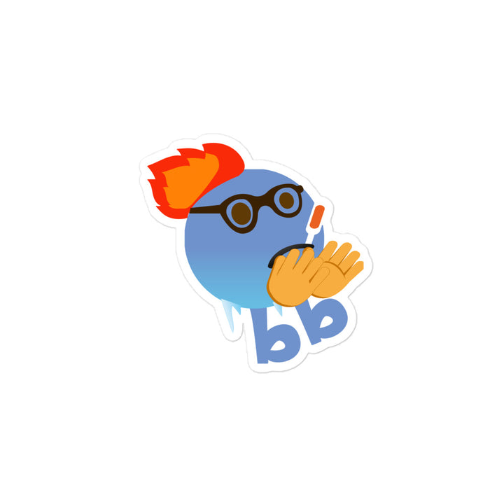 Earthbb Bubble-free sticker - Emojibb