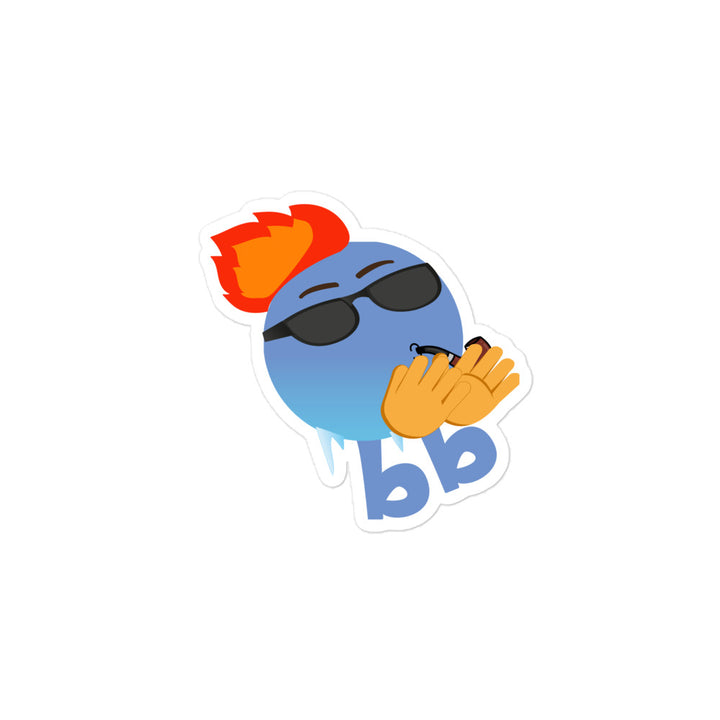 Earthbb Bubble-free sticker - Emojibb