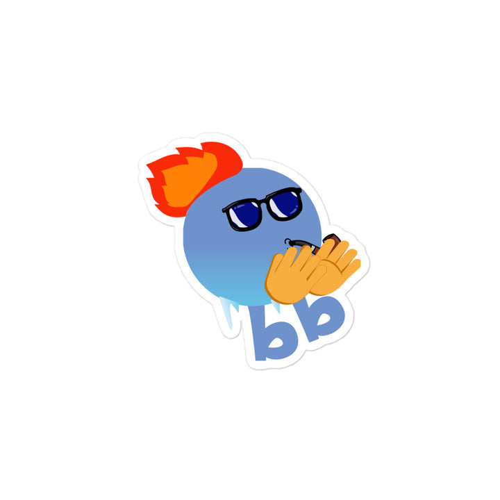 Earthbb Bubble-free sticker - Emojibb