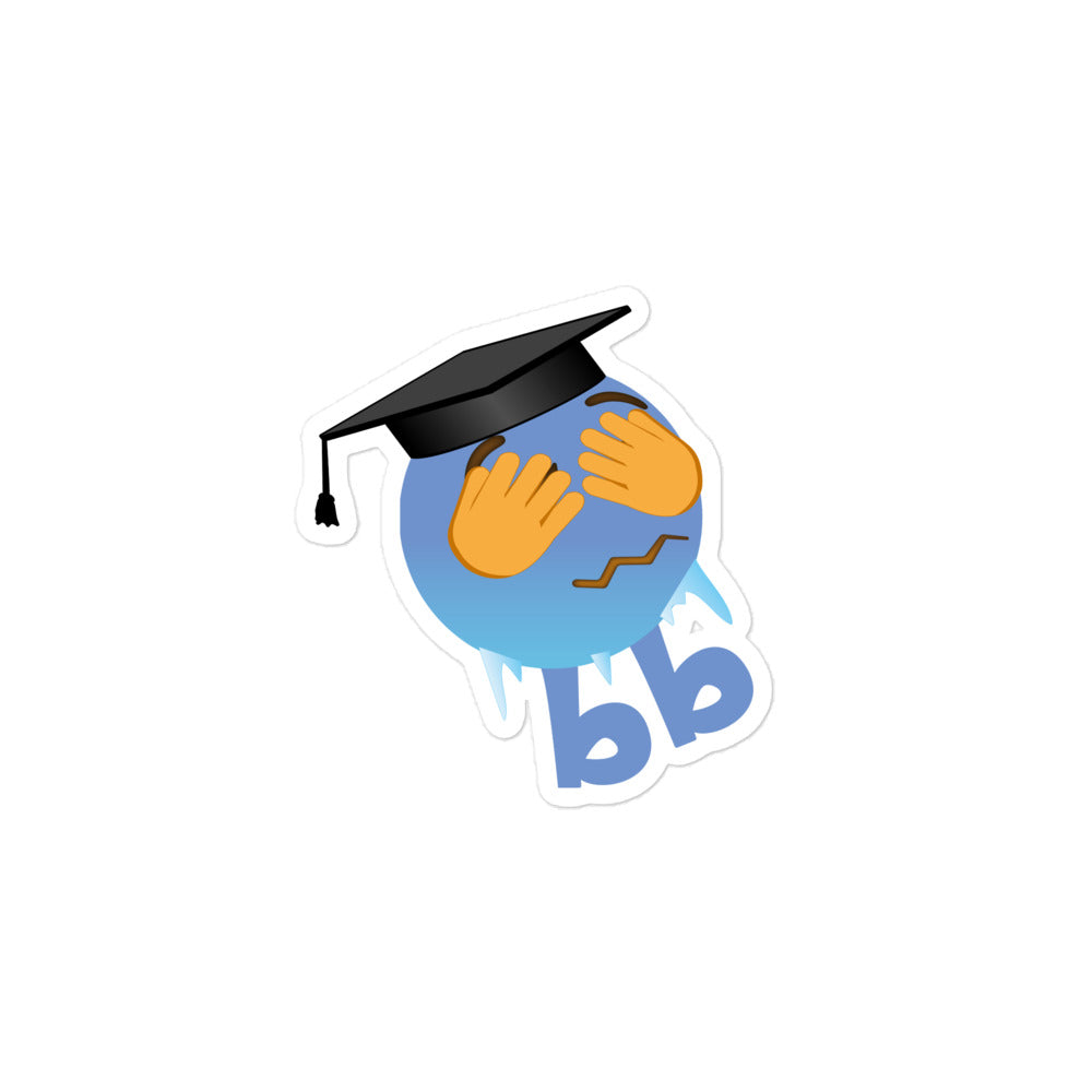 Earthbb Bubble-free sticker - Emojibb