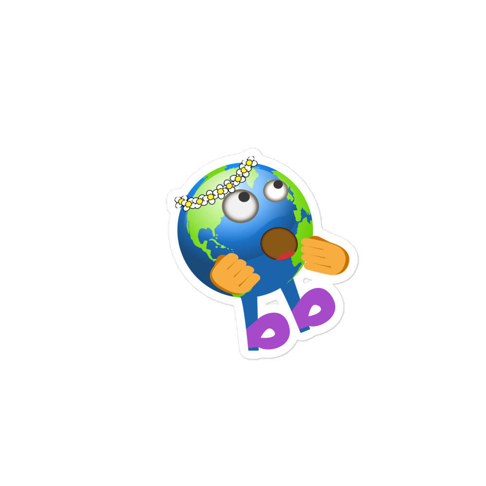 Earthbb Bubble-free sticker - Emojibb