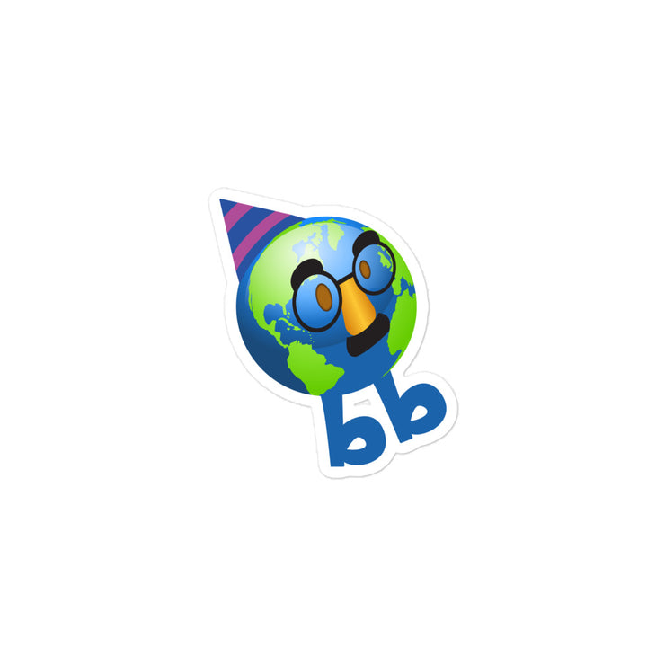 Earthbb Bubble-free sticker - Emojibb