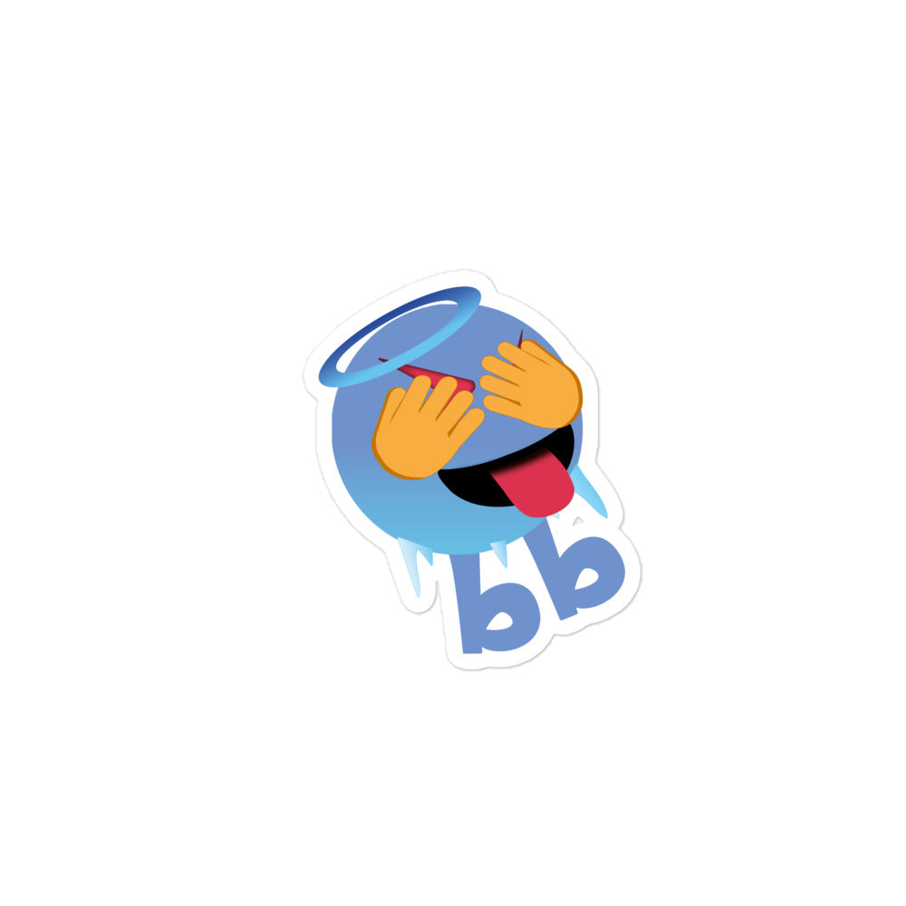 Earthbb Bubble-free sticker - Emojibb