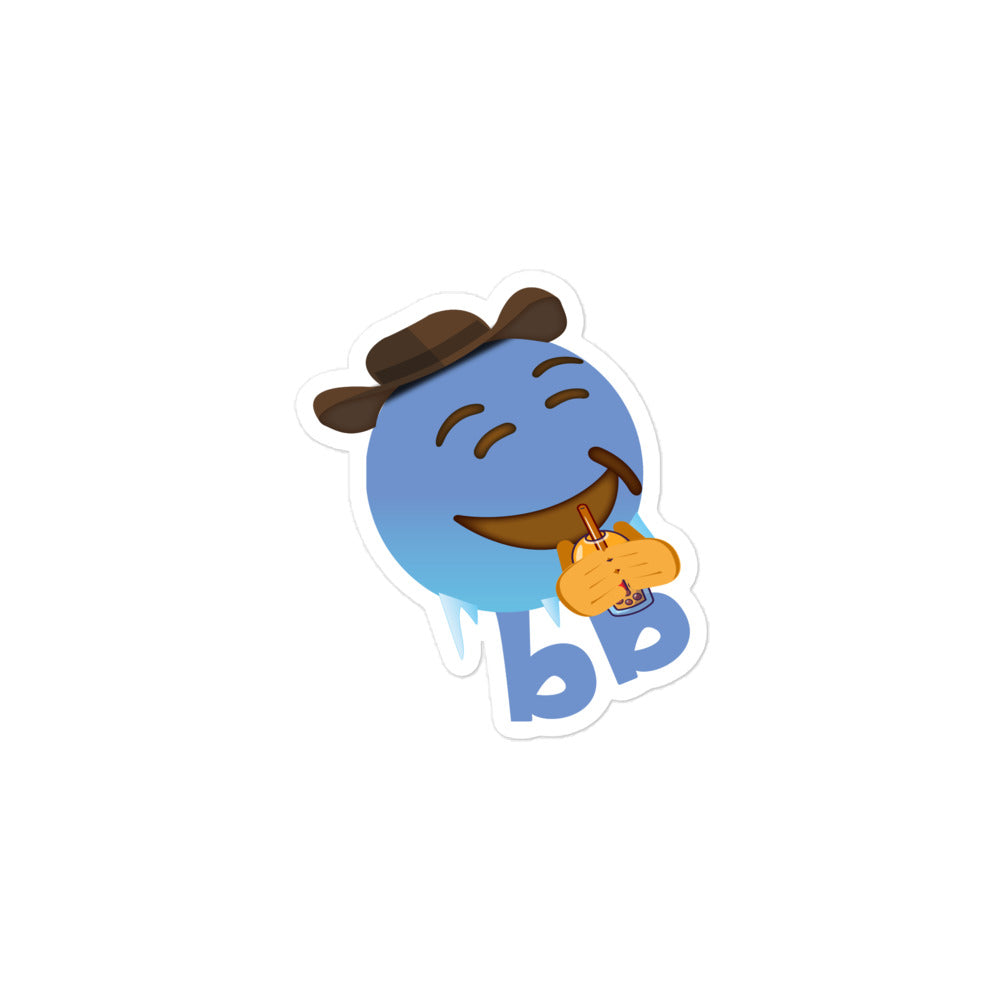 Earthbb Bubble-free sticker - Emojibb