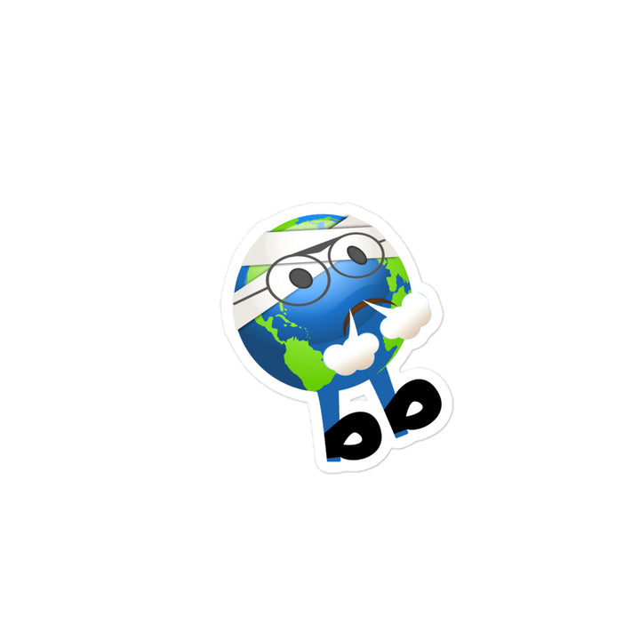 Earthbb Bubble-free sticker - Emojibb