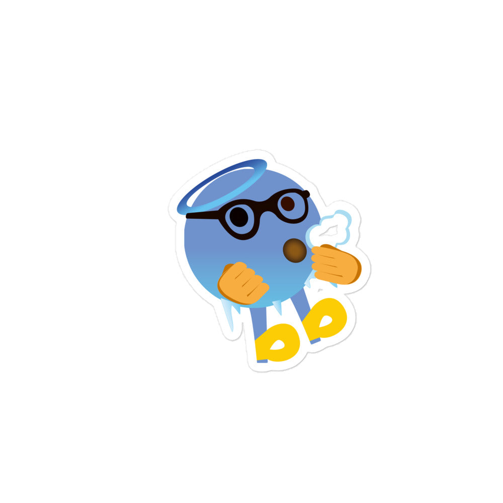 Earthbb Bubble-free sticker - Emojibb