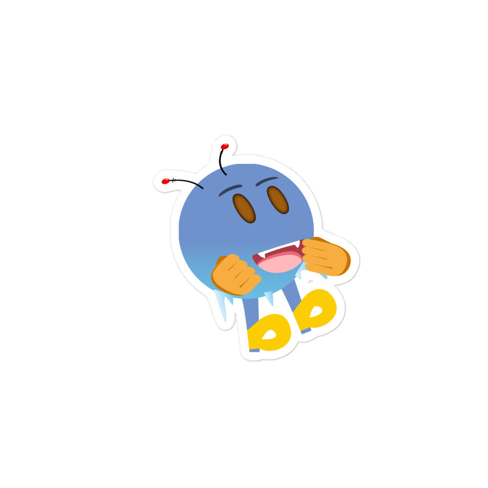 Earthbb Bubble-free sticker - Emojibb