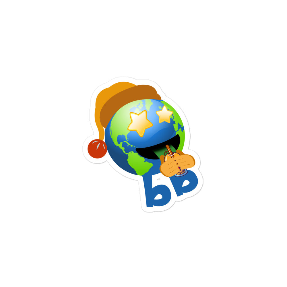 Earthbb Bubble-free sticker - Emojibb