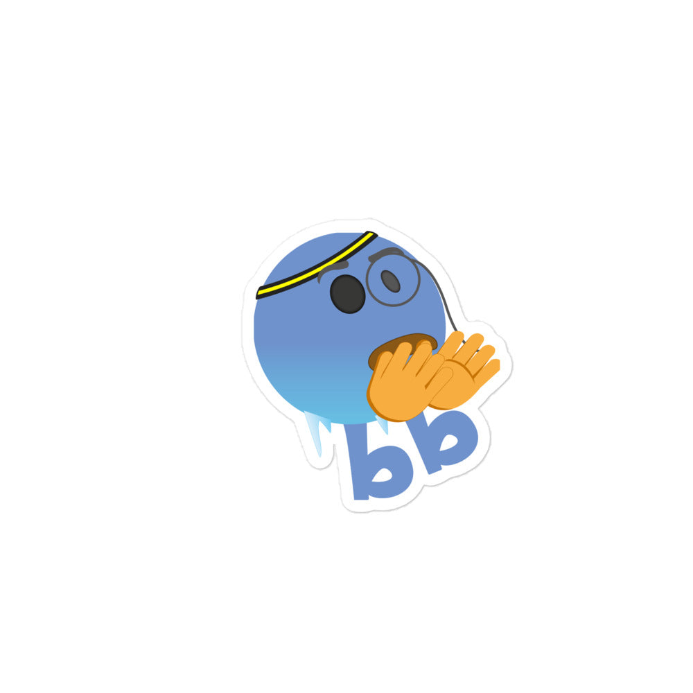 Earthbb Bubble-free sticker - Emojibb