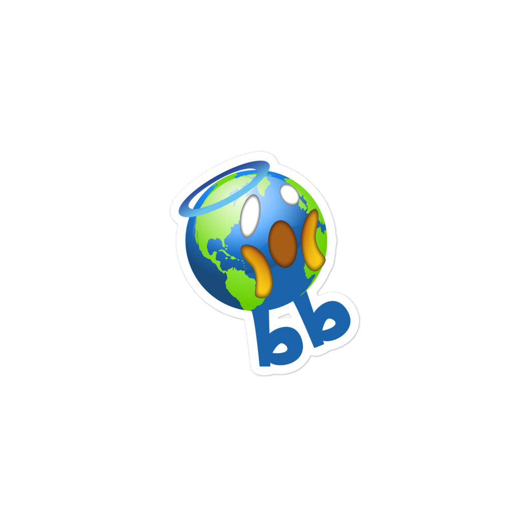 Earthbb Bubble-free sticker - Emojibb