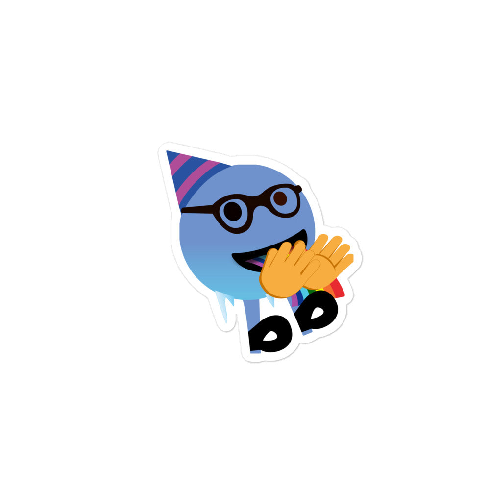 Earthbb Bubble-free sticker - Emojibb