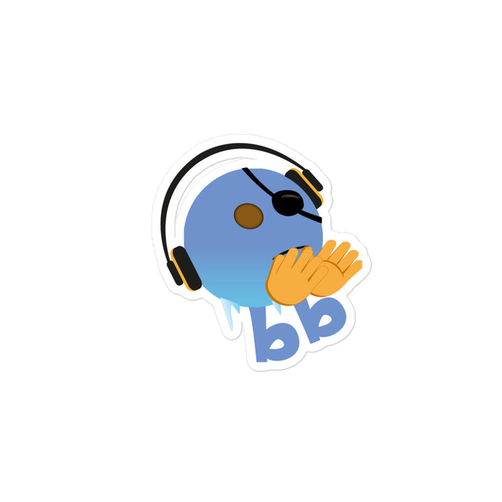 Earthbb Bubble-free sticker - Emojibb