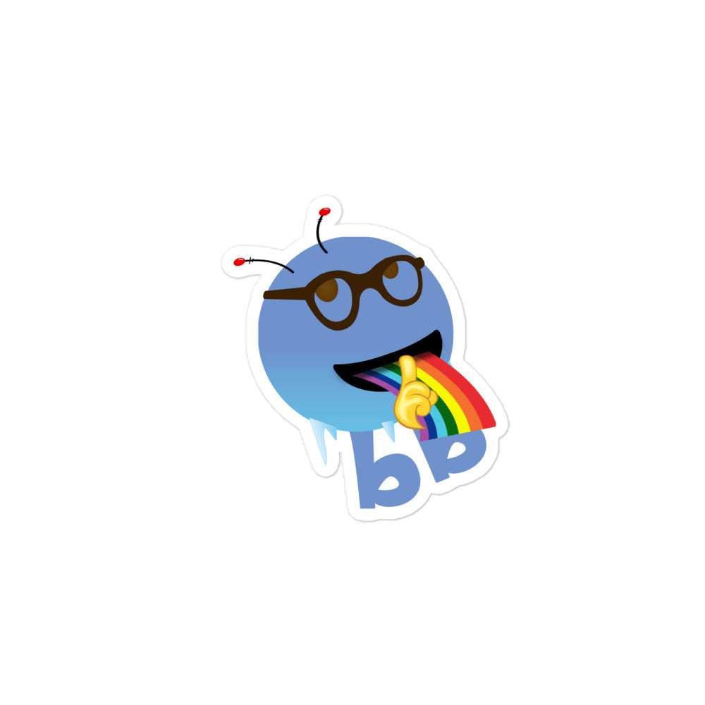 Earthbb Bubble-free sticker - Emojibb