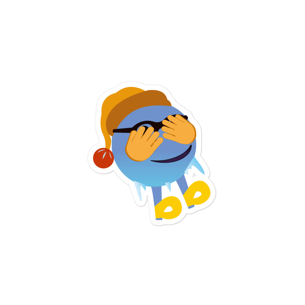 Earthbb Bubble-free sticker - Emojibb