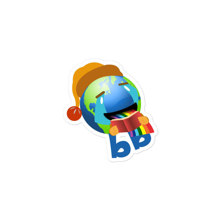 Earthbb Bubble-free sticker - Emojibb