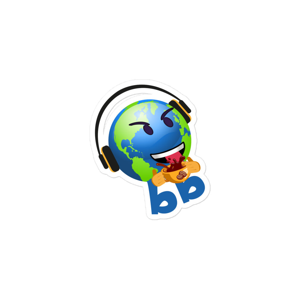Earthbb Bubble-free sticker - Emojibb