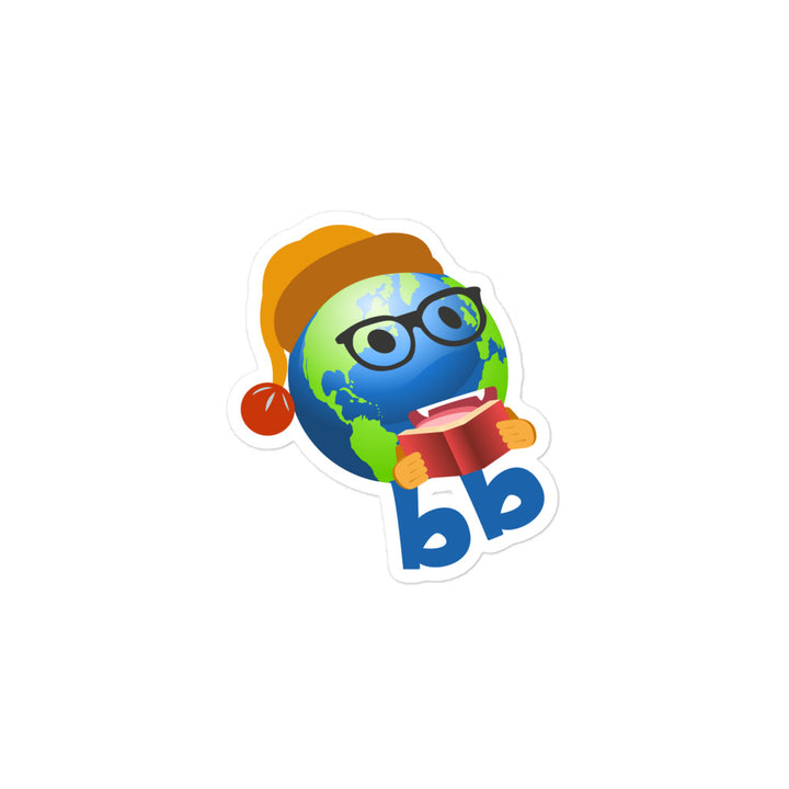 Earthbb Bubble-free sticker - Emojibb