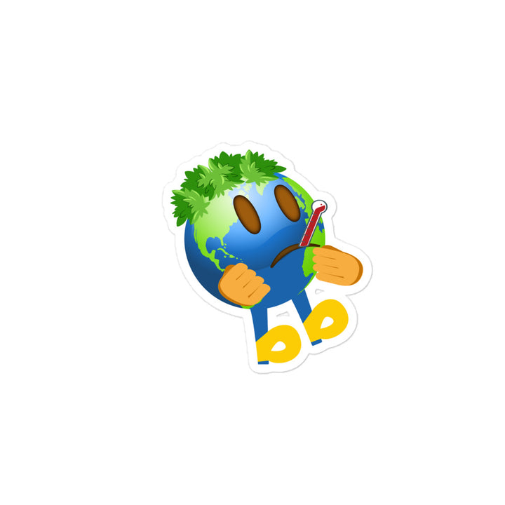 Earthbb Bubble-free sticker - Emojibb
