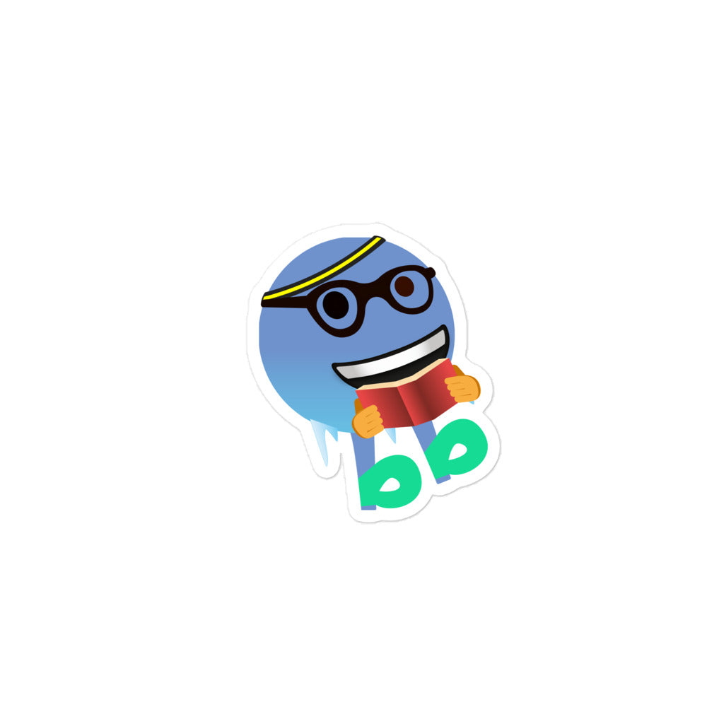 Earthbb Bubble-free sticker - Emojibb