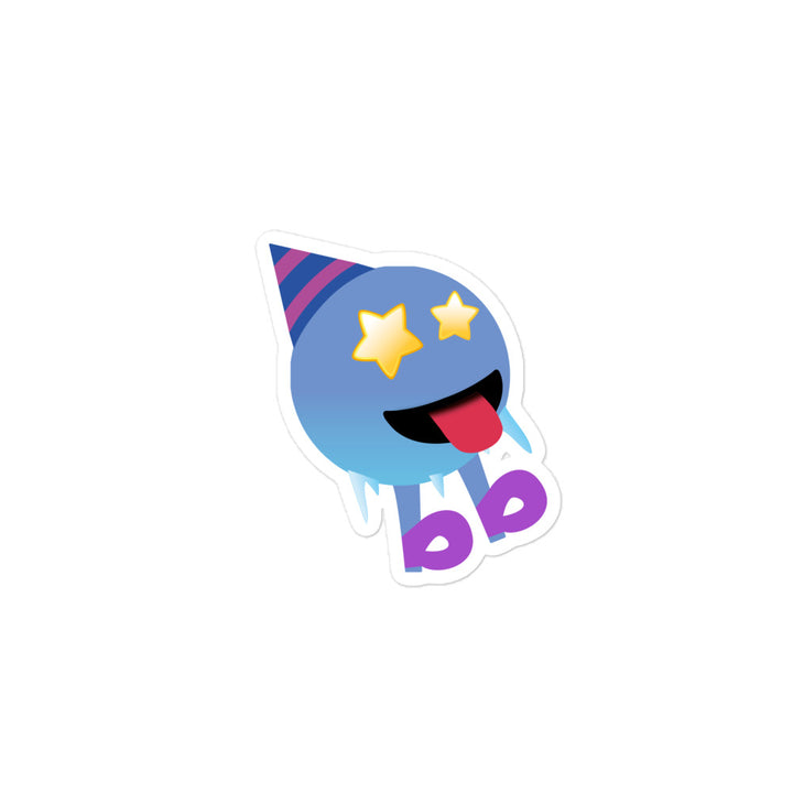 Earthbb Bubble-free sticker - Emojibb