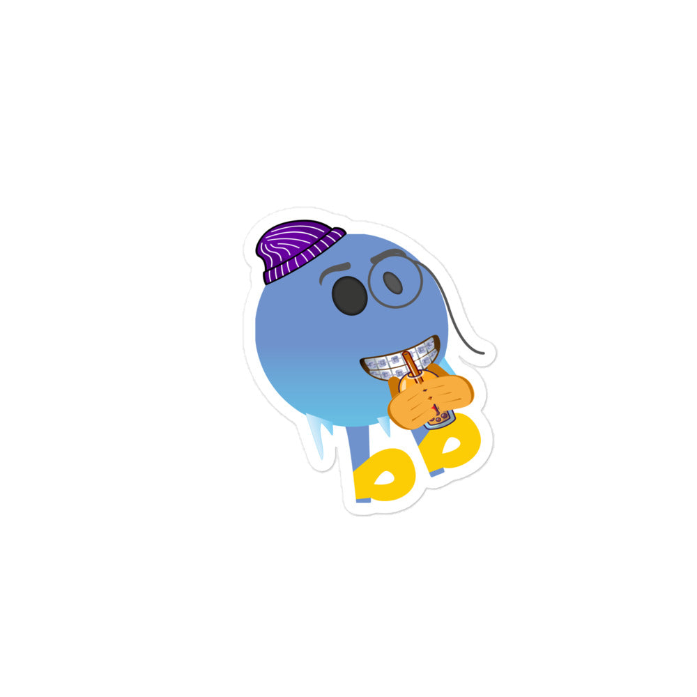 Earthbb Bubble-free sticker - Emojibb