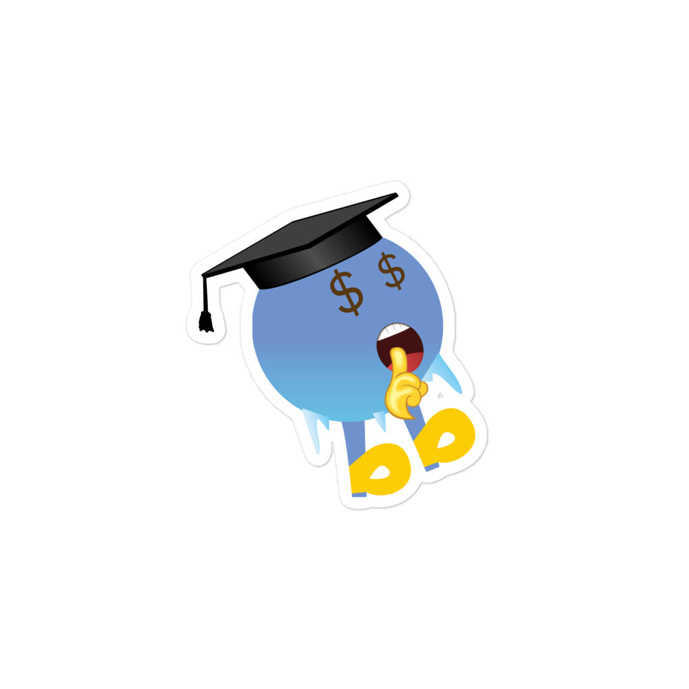 Earthbb Bubble-free sticker - Emojibb