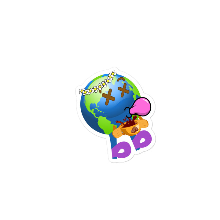 Earthbb Bubble-free sticker - Emojibb