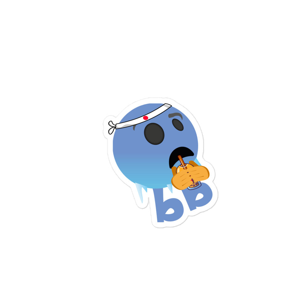 Earthbb Bubble-free sticker - Emojibb