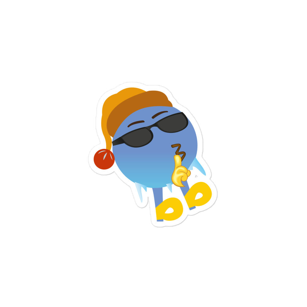Earthbb Bubble-free sticker - Emojibb