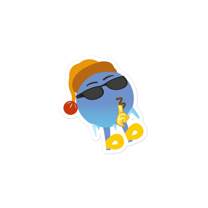Earthbb Bubble-free sticker - Emojibb