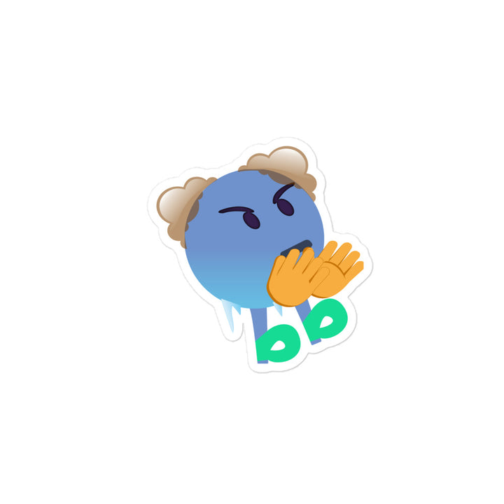 Earthbb Bubble-free sticker - Emojibb