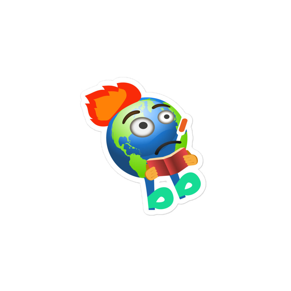 Earthbb Bubble-free sticker - Emojibb