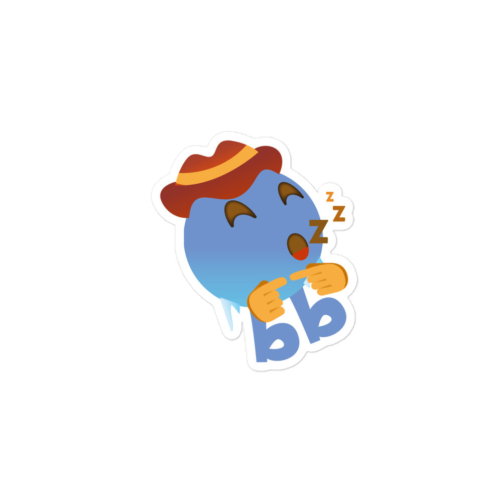 Earthbb Bubble-free sticker - Emojibb