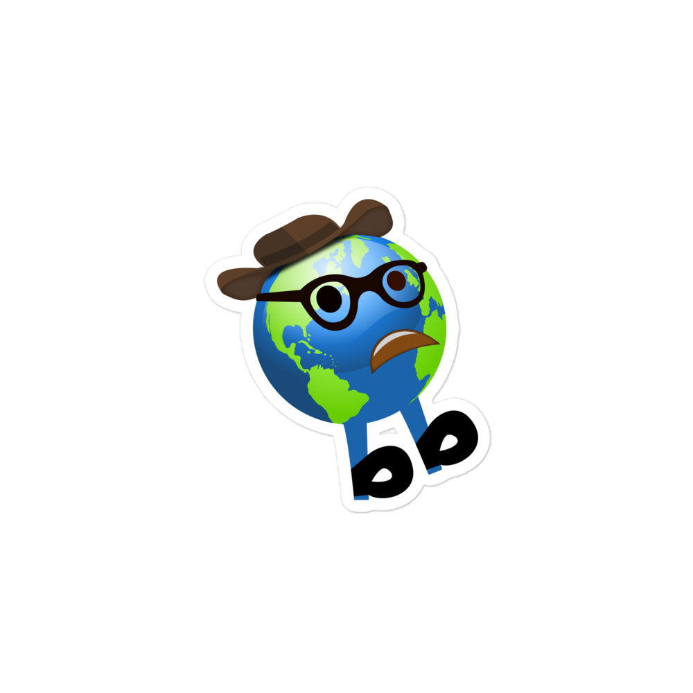 Earthbb Bubble-free sticker - Emojibb
