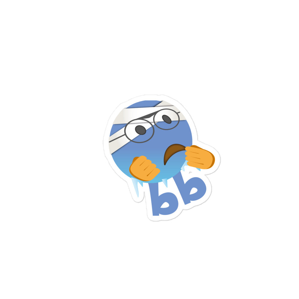 Earthbb Bubble-free sticker - Emojibb